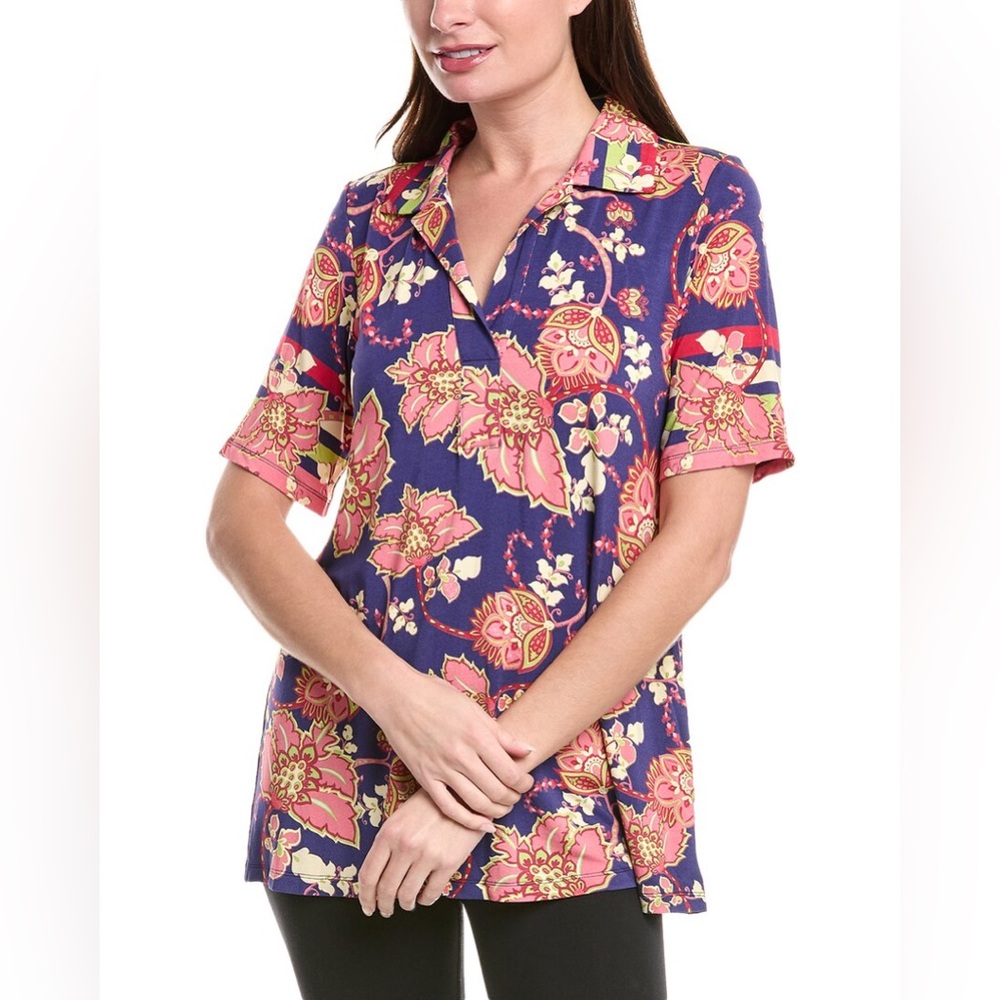 New Johnny Was‎ Montreux Polo Swing Tunic Top XS